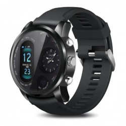 Smart watch with dual time...