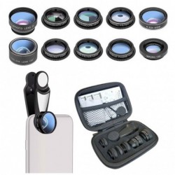 Ten in one set of fisheye...