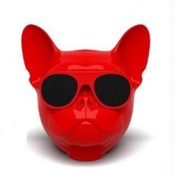 Bluetooth speaker for dog head