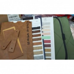 Changing Mat With Leather...