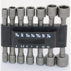 14pcs Power Nut Driver Set...