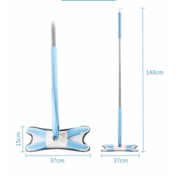 Hand-Free mop (+ 2 Mops)