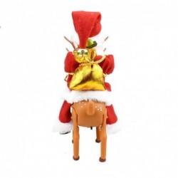 Riding Santa Claus Deer...
