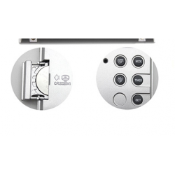 square folding clock travel...