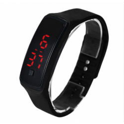 LED Bracelet Watch Thin...