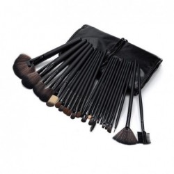 24 Logs Black Makeup Brush...