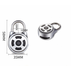 Smart padlock direction...