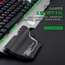 Super cool metal keyboard...