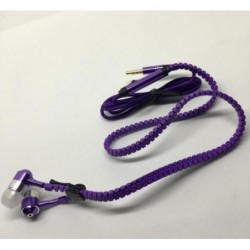 Glowing Zipper Earphones