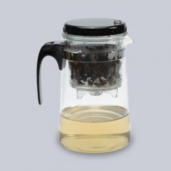 Wonderchef Misaki Tea Infuser Borosilicate Glass Stainless Steel Infuser Perfect Green Tea