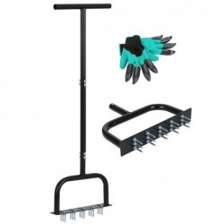 Lawn Aerator Tool Manual...