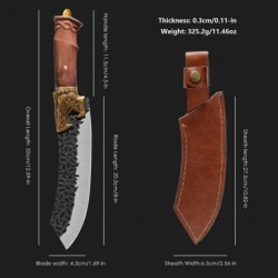 Qulajoy Boning Knife - Hand...