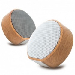 Mini Wood Bluetooth Speaker...