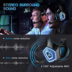 Gaming Headset RGB Lighted...