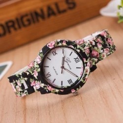 Color watch fashion print...