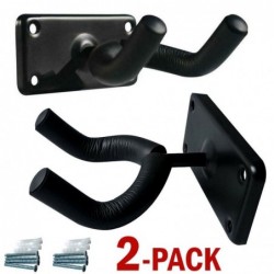2 PCS Guitar Hangers Wall...