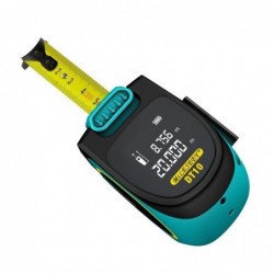 2 In 1 Laser Tape Measure...