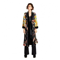 Kimono Cardigan Printed...