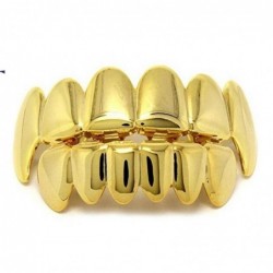 Halloween Prom Gold Braces...