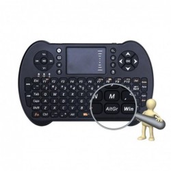 Wireless QWERTY Keyboard...