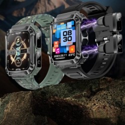 Smart Watch 2-in-1...
