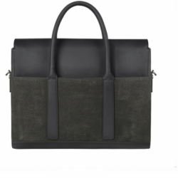 Men's Briefcase Cowhide...