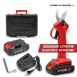 Rechargeable Branch Shears...