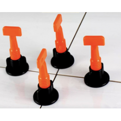 Reusable Tile Leveling System