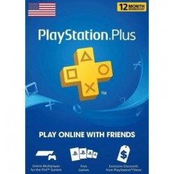 Playstation Plus: 12 Month...