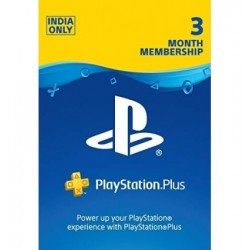 Playstation Plus: 3 Month...