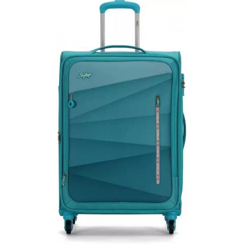 Buy Skybags Unisex Blue Solid Spotlight 4W Exp Strolly (H) 55 Cabin Trolley  Bag - Trolley Bag for Unisex 6631347 | Myntra