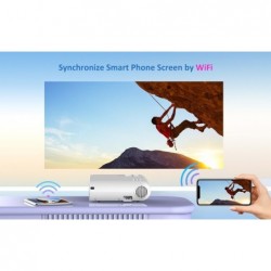 Portable Smart Projector...