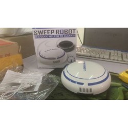Mini Desktop Robot Vacuum...