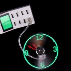 USB Fan Adjustable Mini...