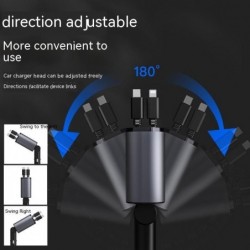 Metal Car Charger 100W...