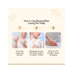 Bounty bliss luxury pro soap