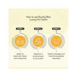 Bounty bliss luxury pro cream