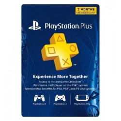 Playstation Plus 3 Month...
