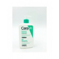 Cerave foaming cleanser gel...