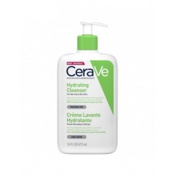 Cerave hydrating cleanser...