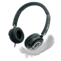 boAt BassHeads 910 Wired On Ear Headphone with Mic Black