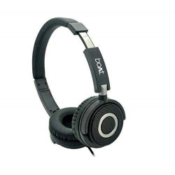 boAt BassHeads 910 Wired On Ear Headphone with Mic Black
