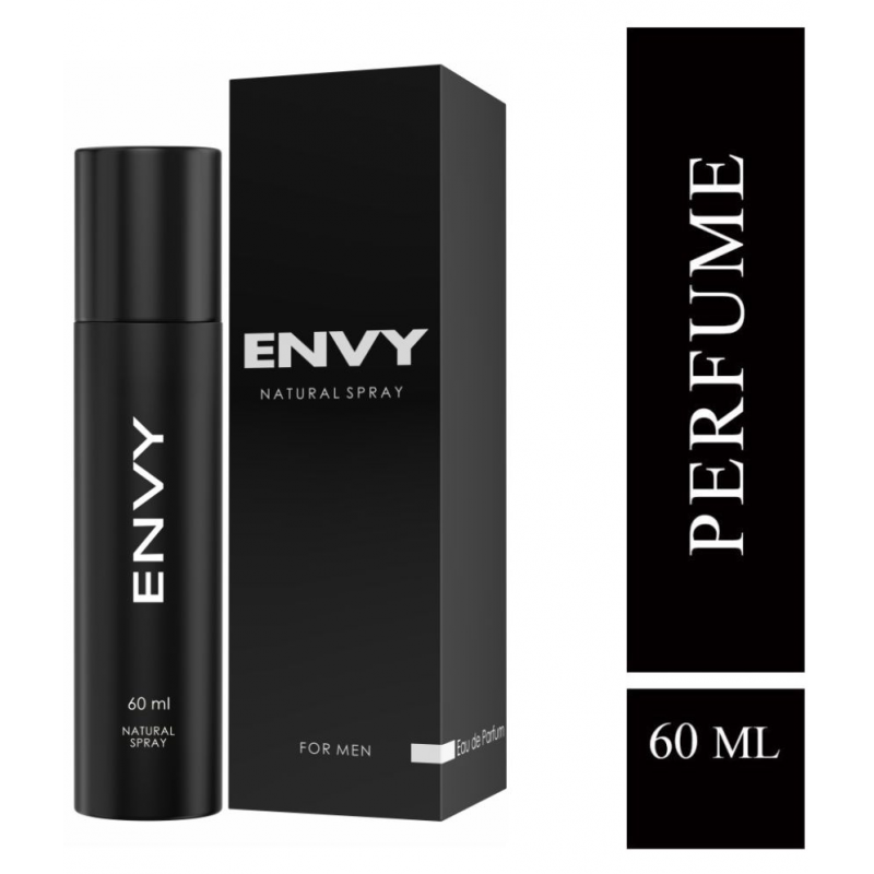 Envy Deodorant Spray for Men 60 Pack of 1