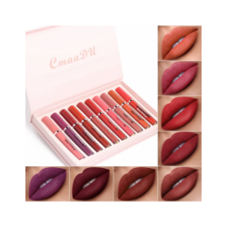 Cmaadu 10 colors lipstick...