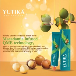 Yutika Professional Creme Hair Color 100gm Golden Brown 4.3