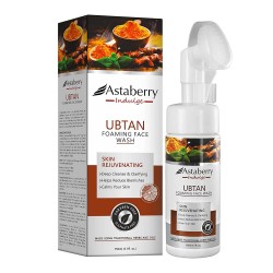 Astaberry Indulge Ubtan Foaming Face Wash 150ml Skin Rejuvenating Paraben Free & Sulphate Free