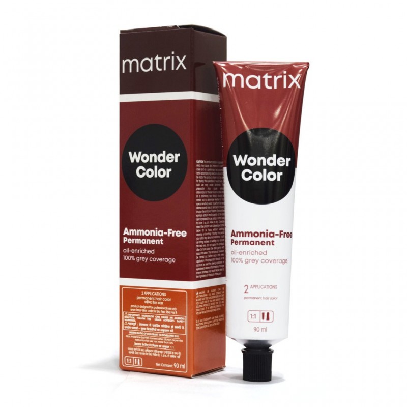 Matrix Wonder Color Ammonia Free  Permanent Hair Color 4N Medium Brown 90G