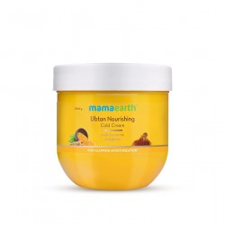Mamaearth Ubtan Nourishing Cold Winter Cream for Winter with Turmeric & Saffron for Glowing Moisturization 200 g