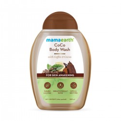 Mamaearth CoCo Body Wash With Coffee & Cocoa Shower Gel For Skin Awakening 300 ml