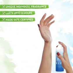 MamaEarth ME Deo for a Scent That’s Unique to You Deodorant Spray - For Men & Women 120 ml